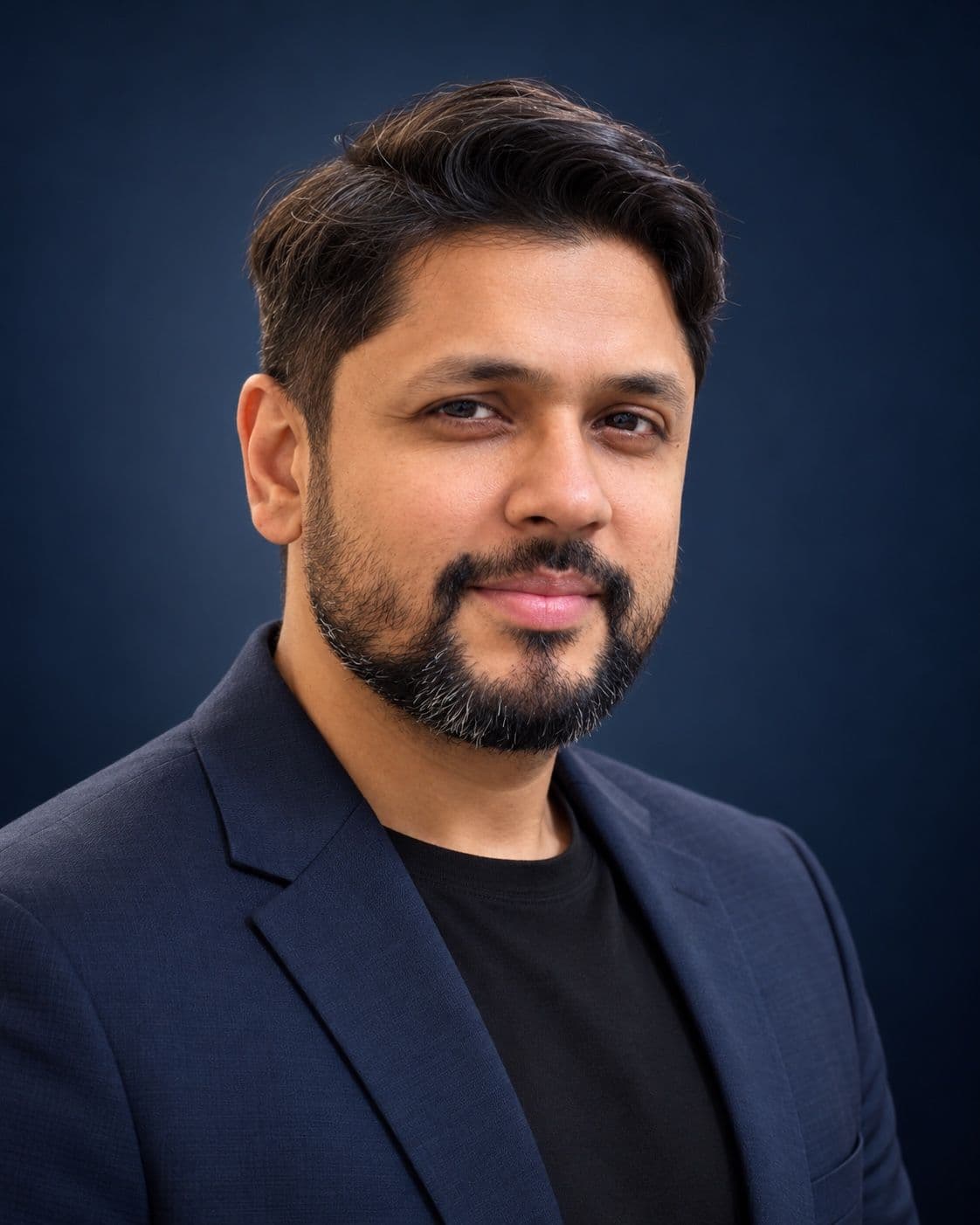 Portrait of Shaheryar Khalid