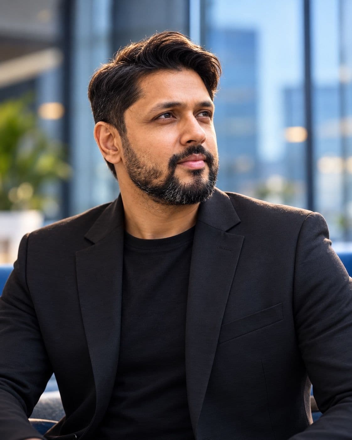 Portrait of Shaheryar Khalid